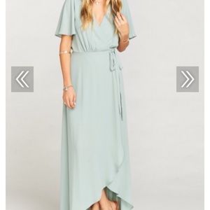Show Me Your Mumu - Sophia Wrap Dress